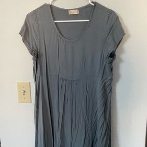 Altar’d State Linen T-Shirt Dress